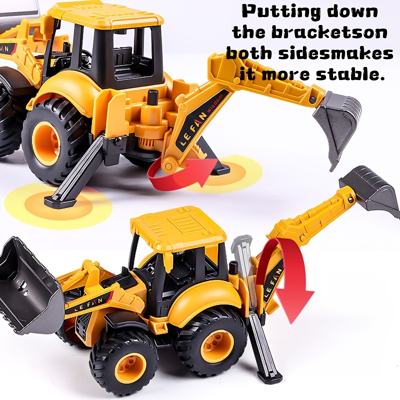Inertial Engineering Vehicles Multi-Functional Set