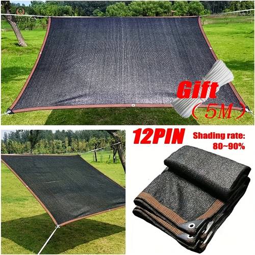 smart weather black weather proof net shade outdoor smart weather proof sunshade outdoor waterproof multifunction weather net net for green house gardening anti uv sunshade net outdoor