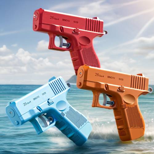 creative prank reversible water gun play toy for boys and girls gag gift toy classroom answer question prize halloween christmas gift category water gun