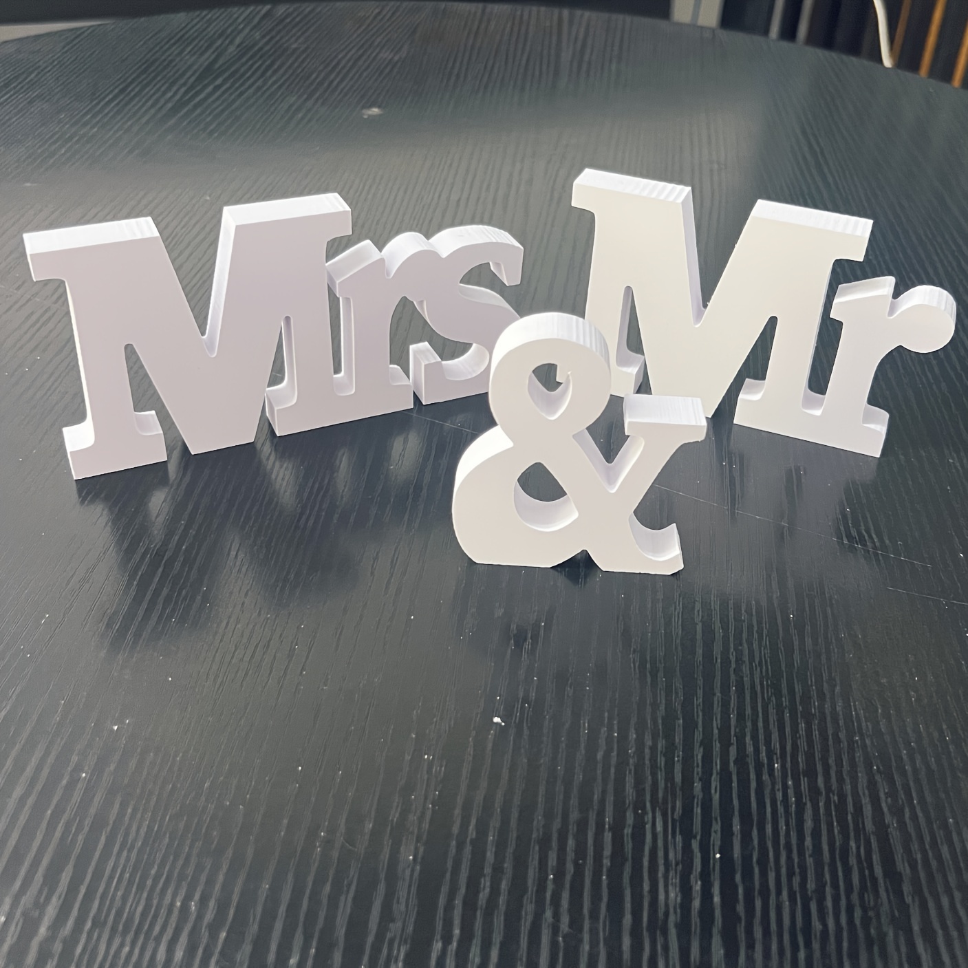 

3pcs, Mr Mrs Wedding Supplies Alphabet Decoration Photography Props Wedding Party Decoration Supplies, Wedding Decor, Wedding Supplies, Photo Prop, Cool Stuff, Scene Decor