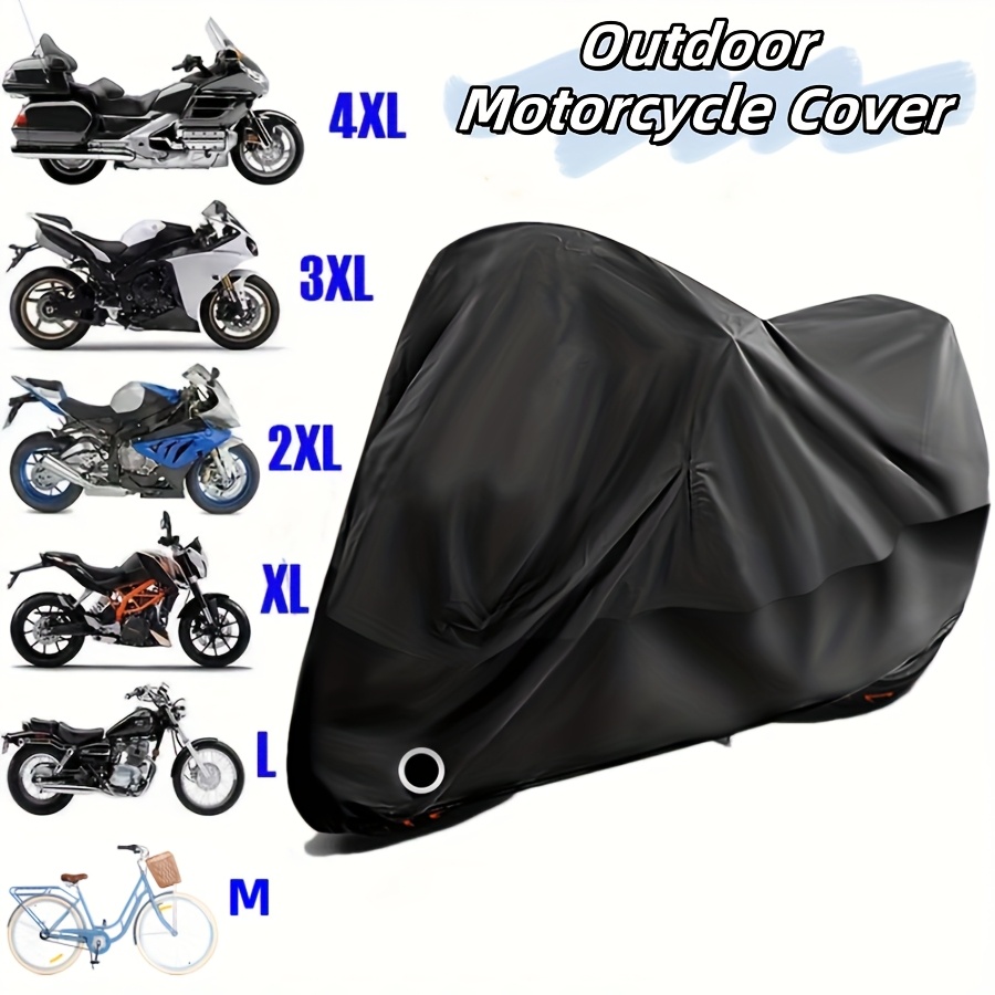 VANA Waterproof Motorcycle Cover Rain And Dust UV Cover Motorcycle - View #9