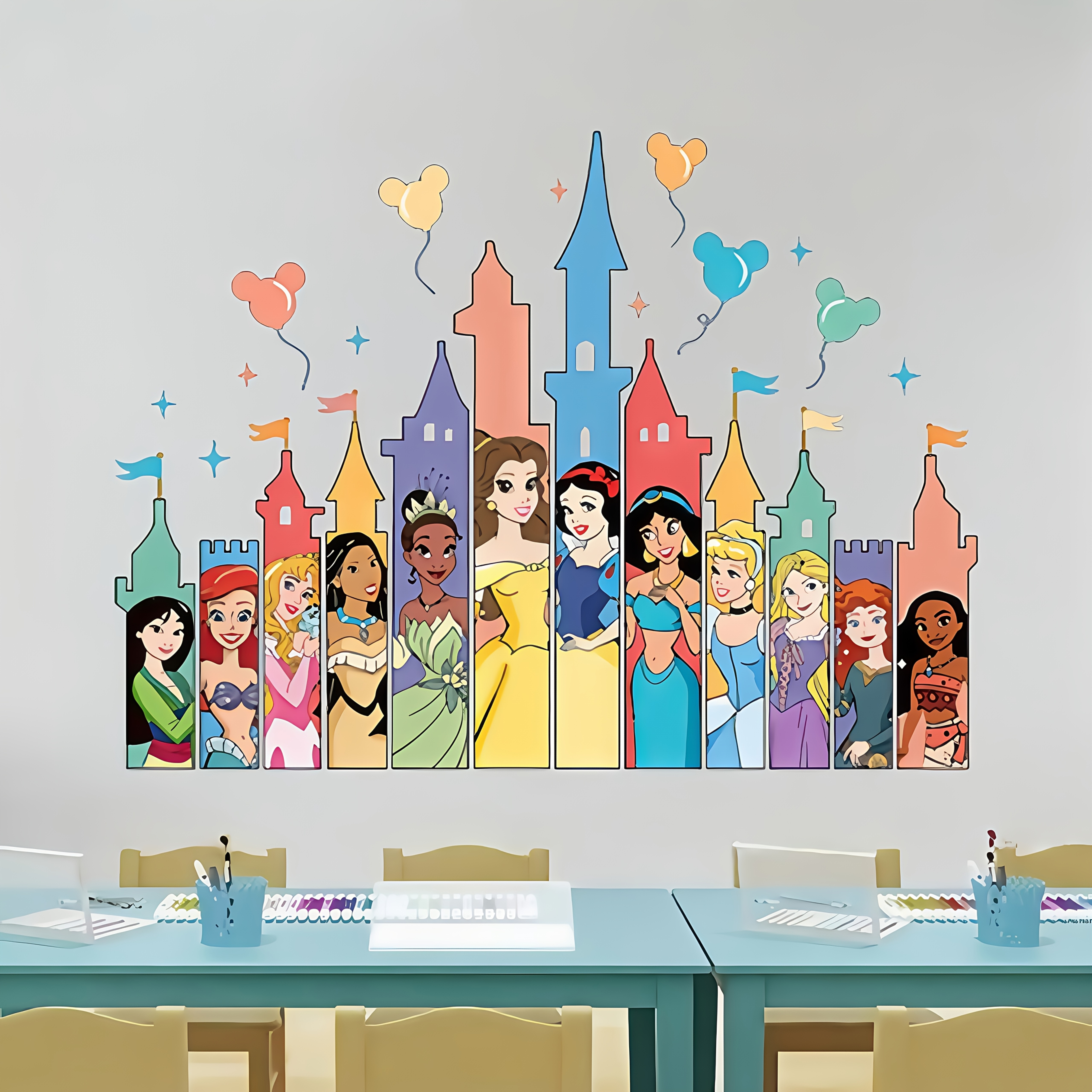 1pc autocollants muraux pvc   " " " petite - Temu France