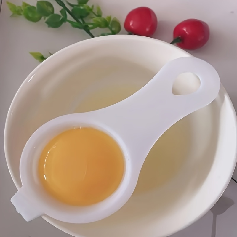 

1/3 Pack Kitchencraft Plastic Egg Separator, Easy-to-use & Clean, Space-saving Kitchen Gadget For Egg White