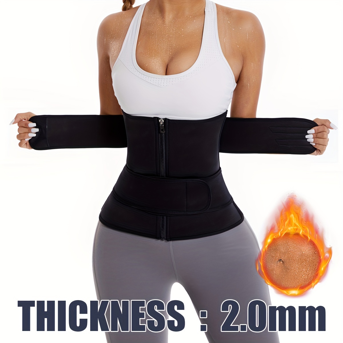 Corset Best Waist Trimmer On Amazon FOCANO Waist Trainer Body