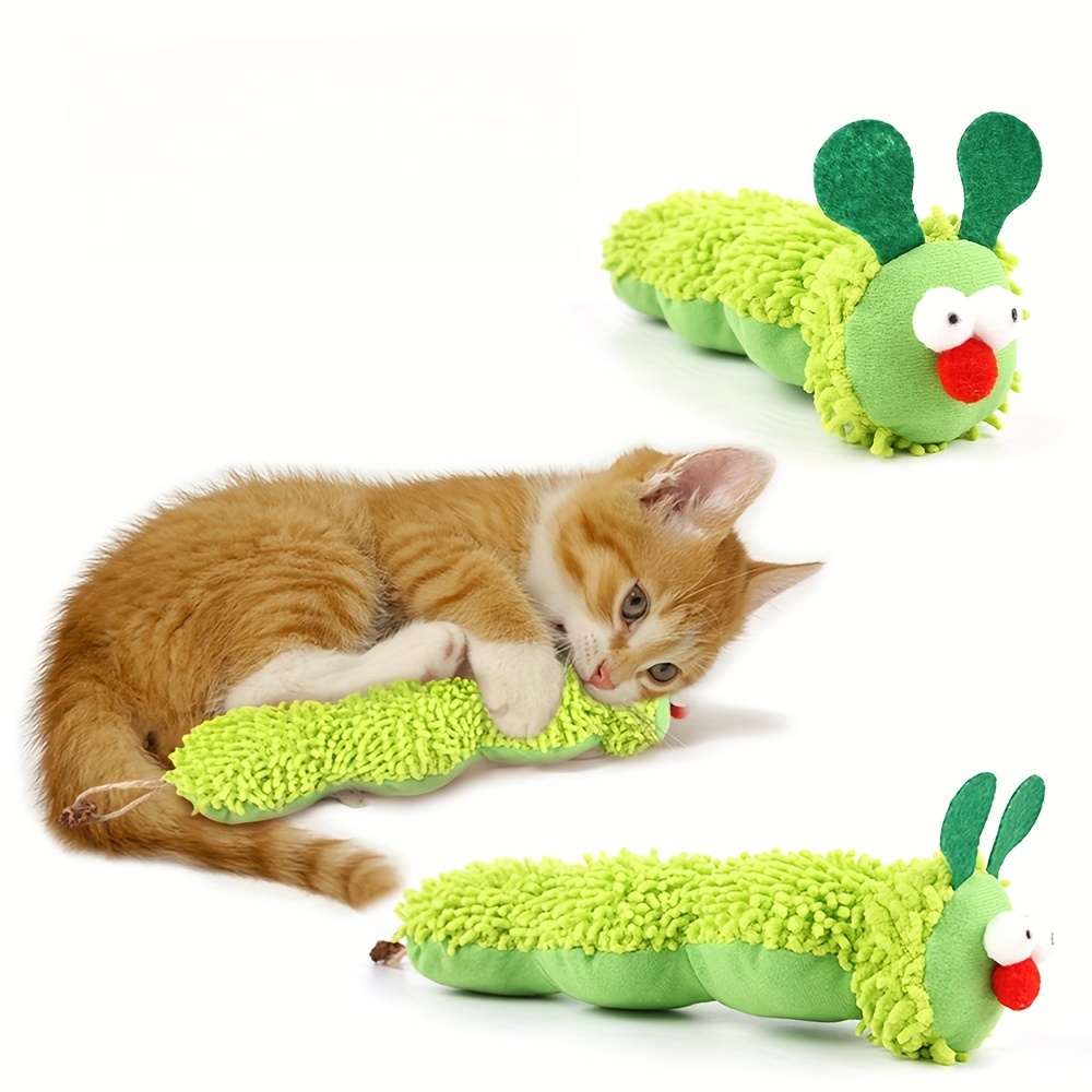 

Coussin Jouet Chat en Peluche Interactif - Doux, Durable & Sans Piles pour un Amusement et un Jeu Sans Fin