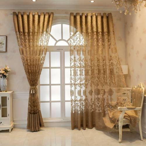item picture new 2pcs minimalist curtains suitable for in bedrooms living rooms and