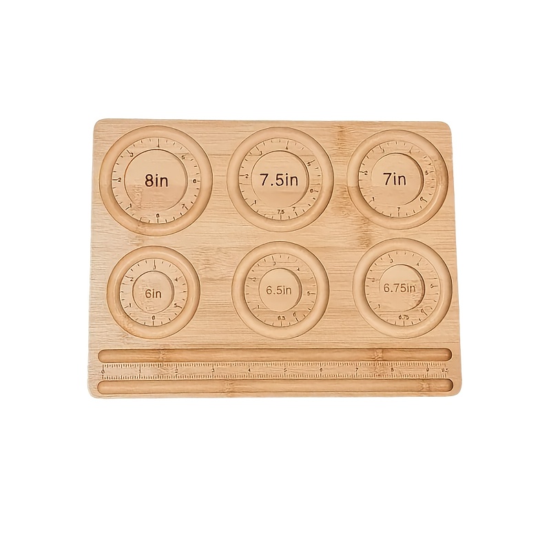 TEMU Wood Diy Bead Board Tray With Rectangular Table-compatible Suitable For Bracelet & Necklace Making, Beading Crafts, Desktop For Beads, Threads,