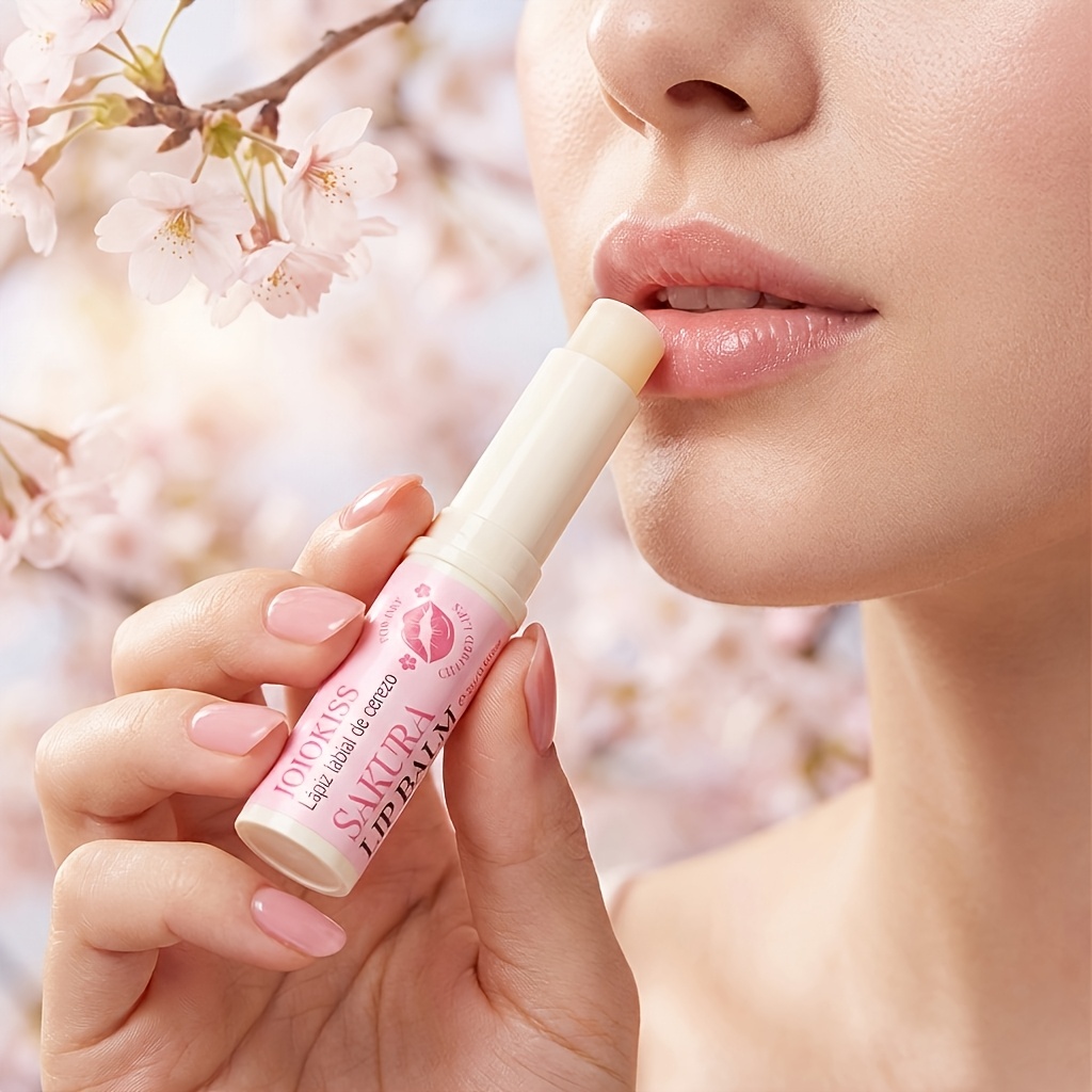 3 baumes à lèvres sakura japonais hydratation 
