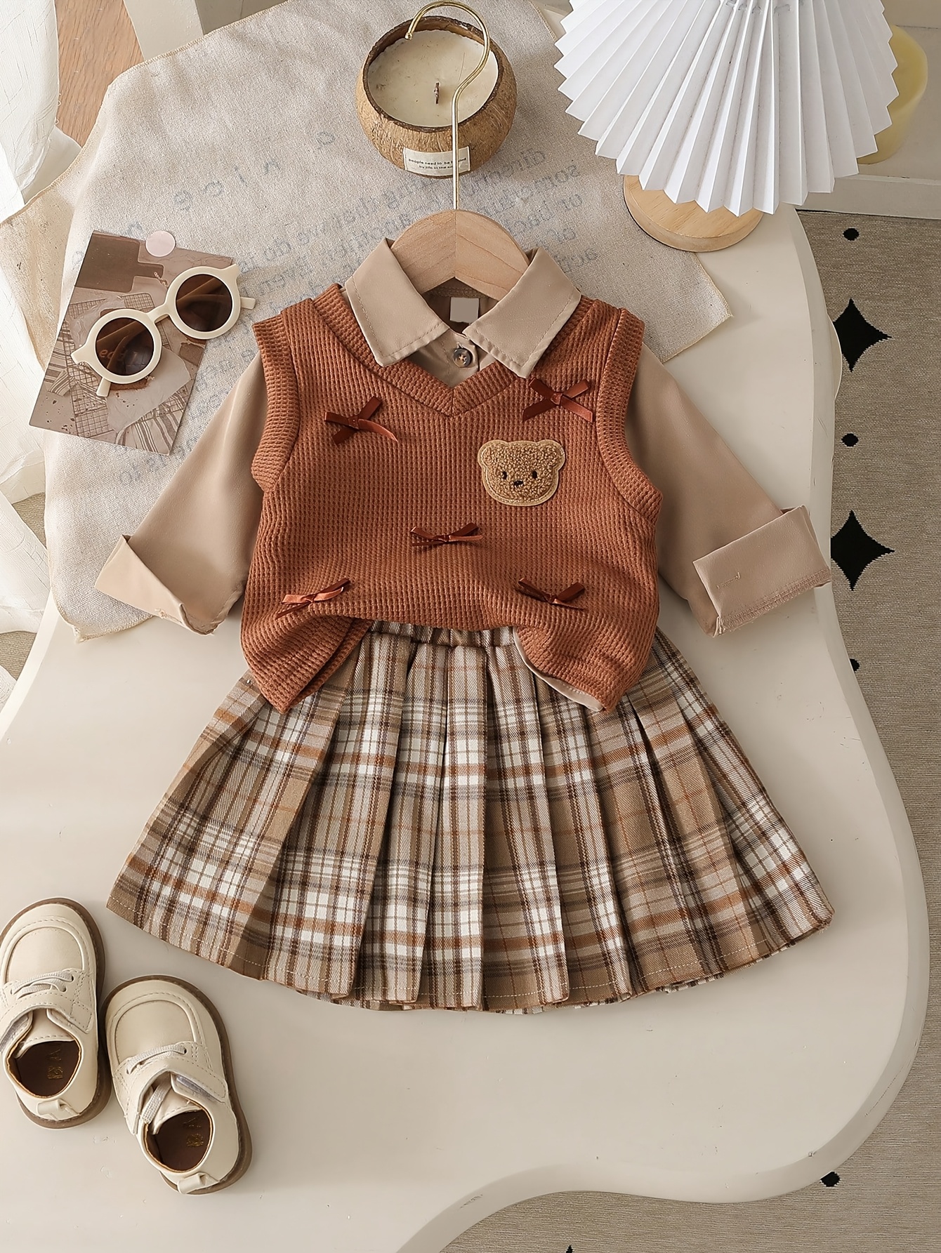 outfit preppy sold on Temu United States