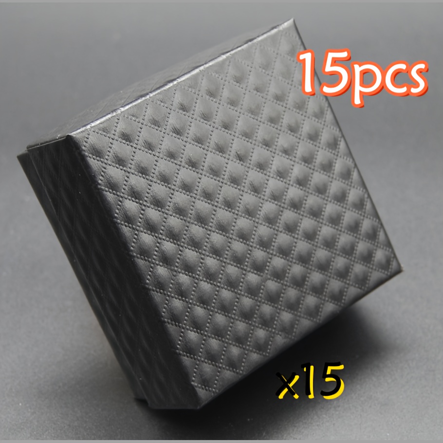 4/6/8/15pcs Square Jewelry Gift Box for Valentine's Day