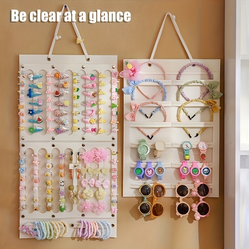 Kids hair accessories storage discount