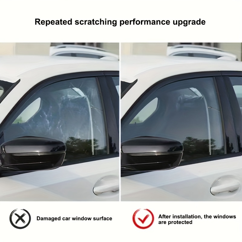 Precut Window Tint Kit For Scion XB 2004-2007 - All Side Windows, 2-Ply Film, Sun Block & Privacy Tint (Choose Your Shade)