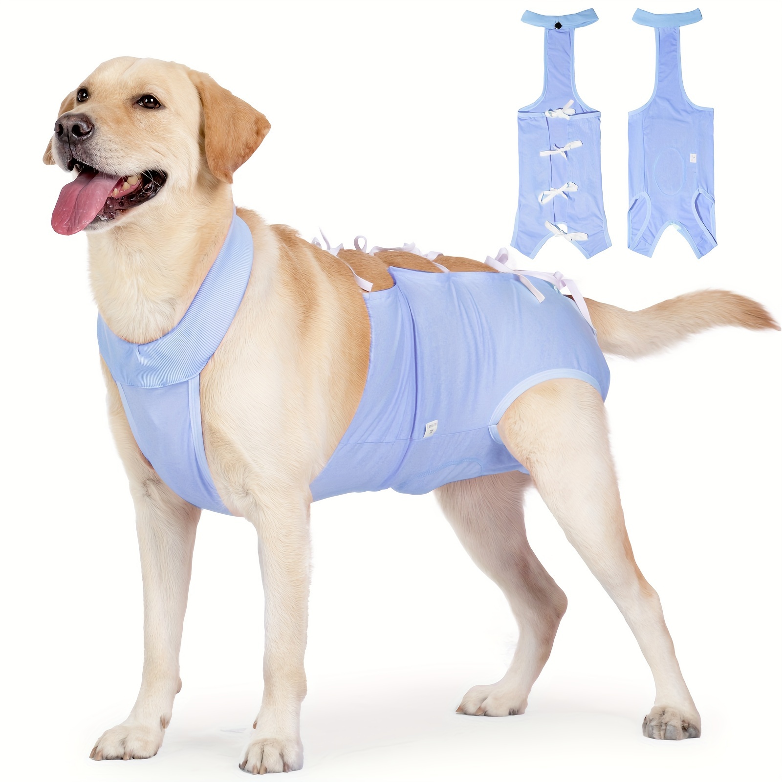 Dog Recovery Suit Abdominal Wound after Surgery Wear Prevent