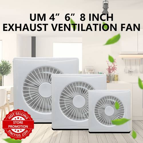 item picture 15w monocrystalline solar panel with 4 6 8 inch exhaust fan brushless motor high speed quiet cooling system high airflow 1900 rpm for greenhouses kitchens bathrooms bedrooms solar ventilation fan