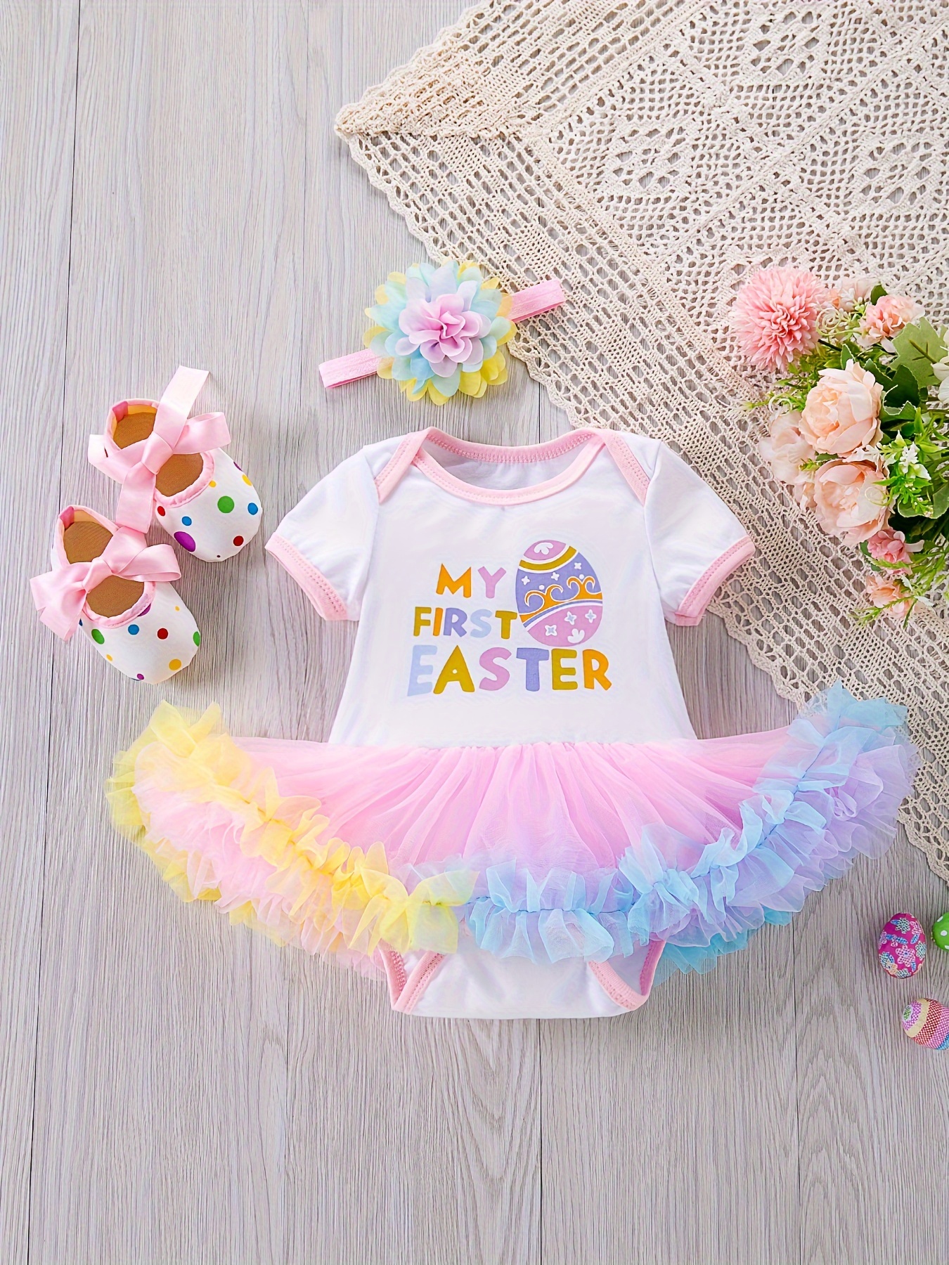 Baby Girl Easter Dress - Free Shipping On Items Shipped From Temu United  Kingdom