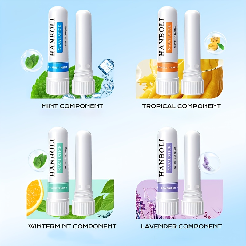 4 pack med 4 dofter för att uppfriska och hjärnan - Temu Sweden