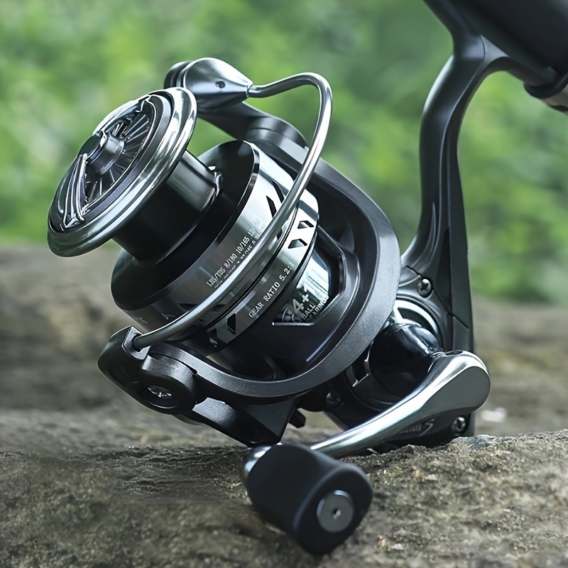 Lm1000 6000 Spinning Reel Long Casting Fishing Reel High - Temu