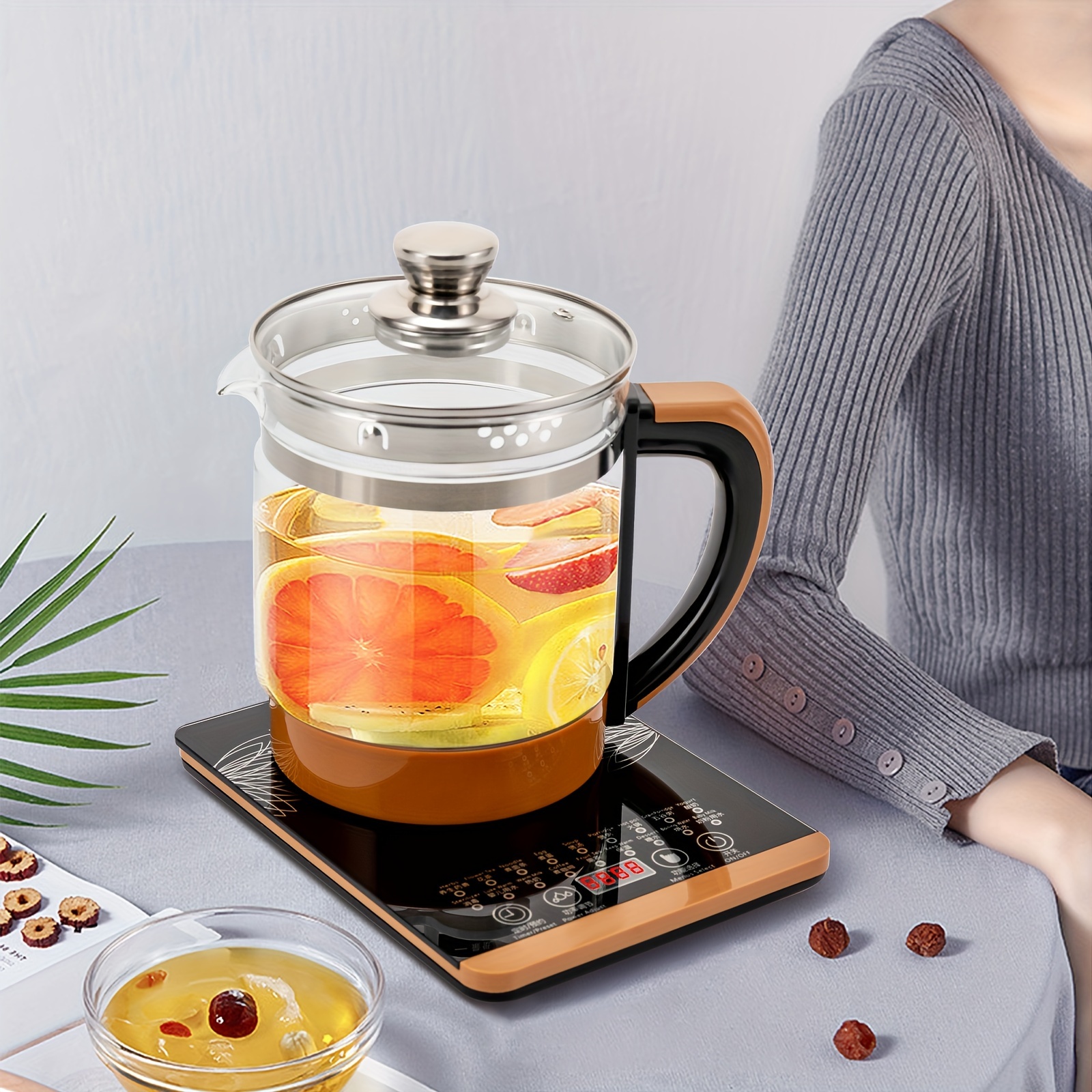 

Tea Pot W/ Filter+ Heating 1.8l