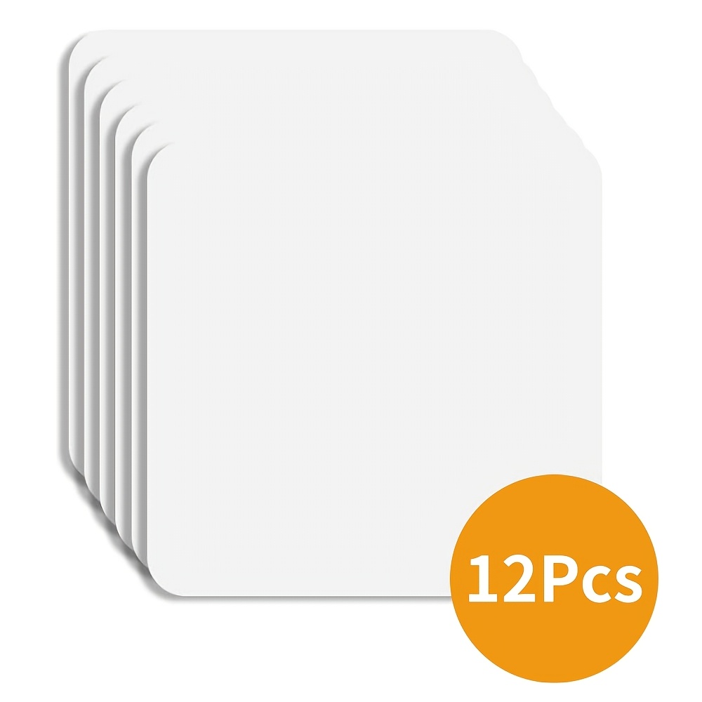 E-shop Set mit 12 Teppich-Grips für Hartholzböden, mit doppelseitigen, wiederverwendbaren Klebeband-Aufklebern zur Verhinderung des Rutschens von