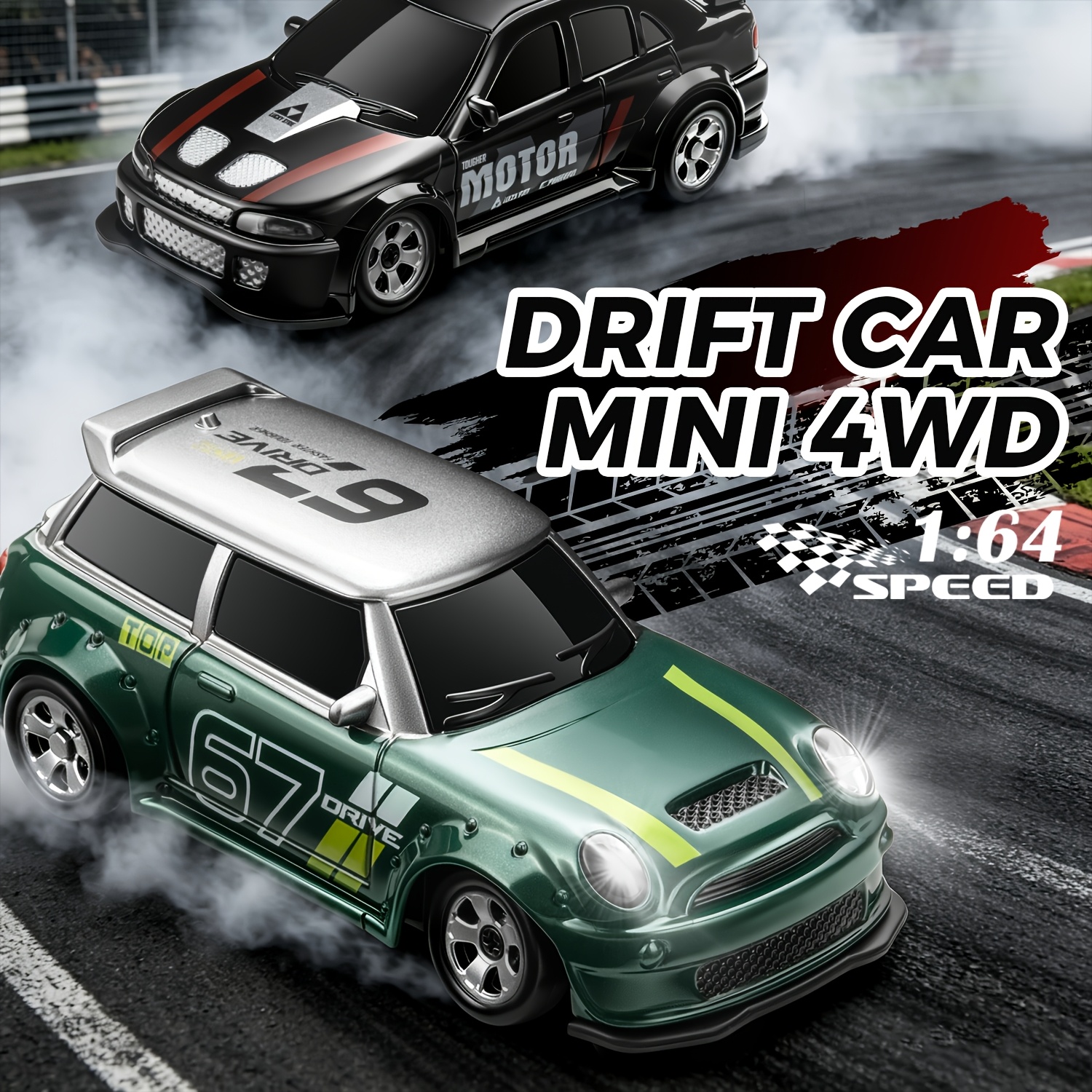 mini rc car sold on Temu Australia