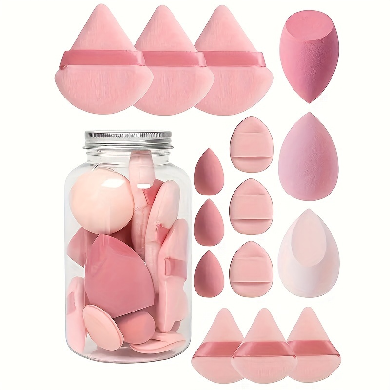 

14/15pcs Set - , - Sponges & For Application, Wet Or Dry Use, For & Use