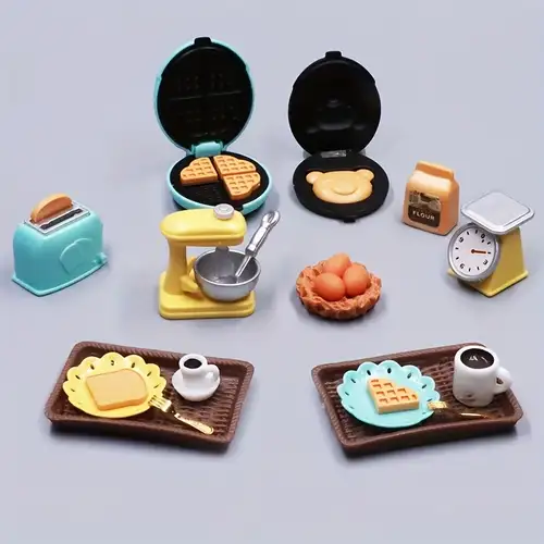 Melody Jane 1:12 Scale Blue & White China Toast Rack - Dollhouse Miniature Kitchen Dining Accessory