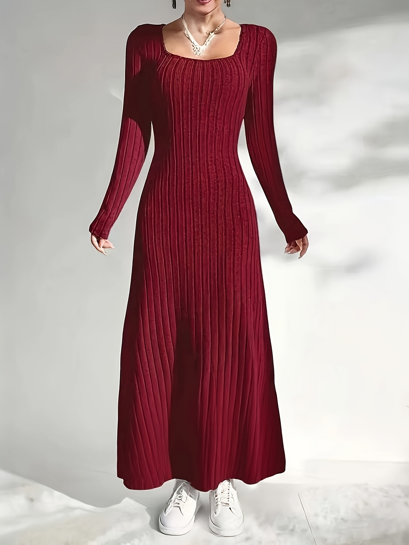 princess polly baby blue dress Slickblue Plus Size Sleeveless Ribbed Bodycon Midi Dress, Curve-Hugging  Fit, Stretch Jersey, Burgundy, Size 3XL : Target main image 0