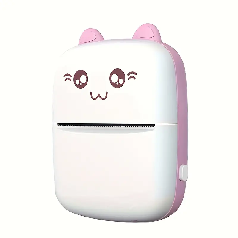 Multifunctional Wireless Mini Thermal Printer