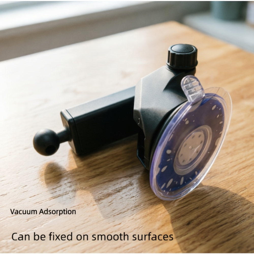 TEMU Phone Holder Additions Parts With Suction Cup Multi-point Fixed Telescopic Rotatable Foldable Self-assembly Multiple Panels Suitable For Car
