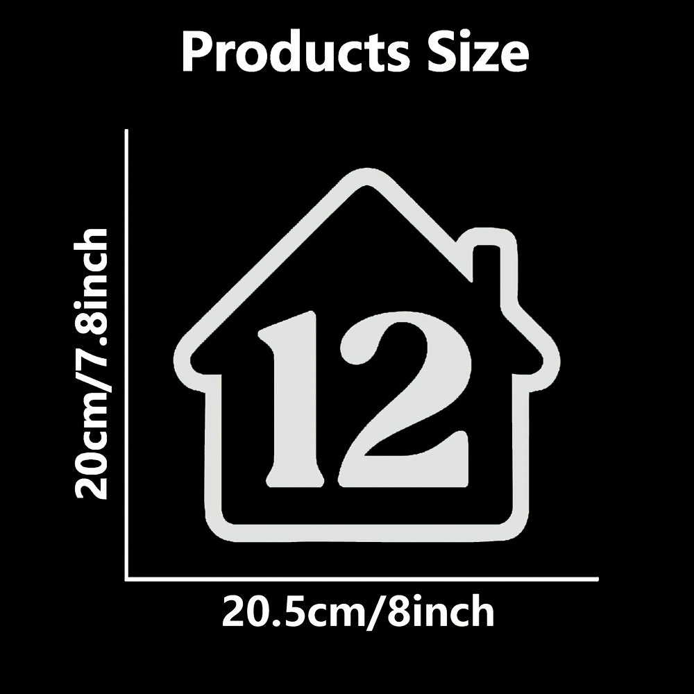 A Single Removable Sticker For Trash Cans, Featuring Numbers And Wheels For Easy Identification. Personalized Vinyl Stickers Are Waterproof And Modern, Designed As Detachable Self-adhesive Labels