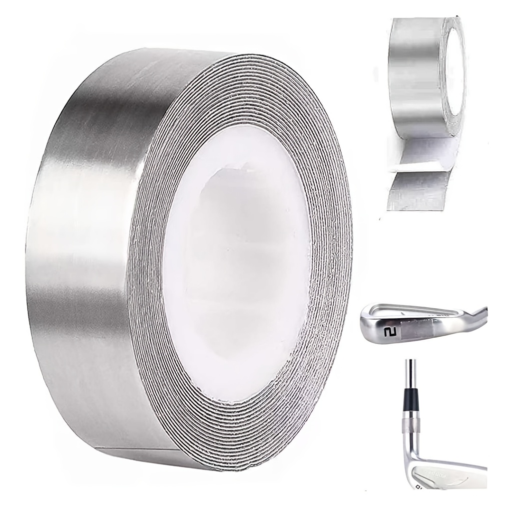 1 roll of self   golf club lead tape for adjusting swing weight and balance for golf club heads pickleball paddles tennis rackets badminton rackets