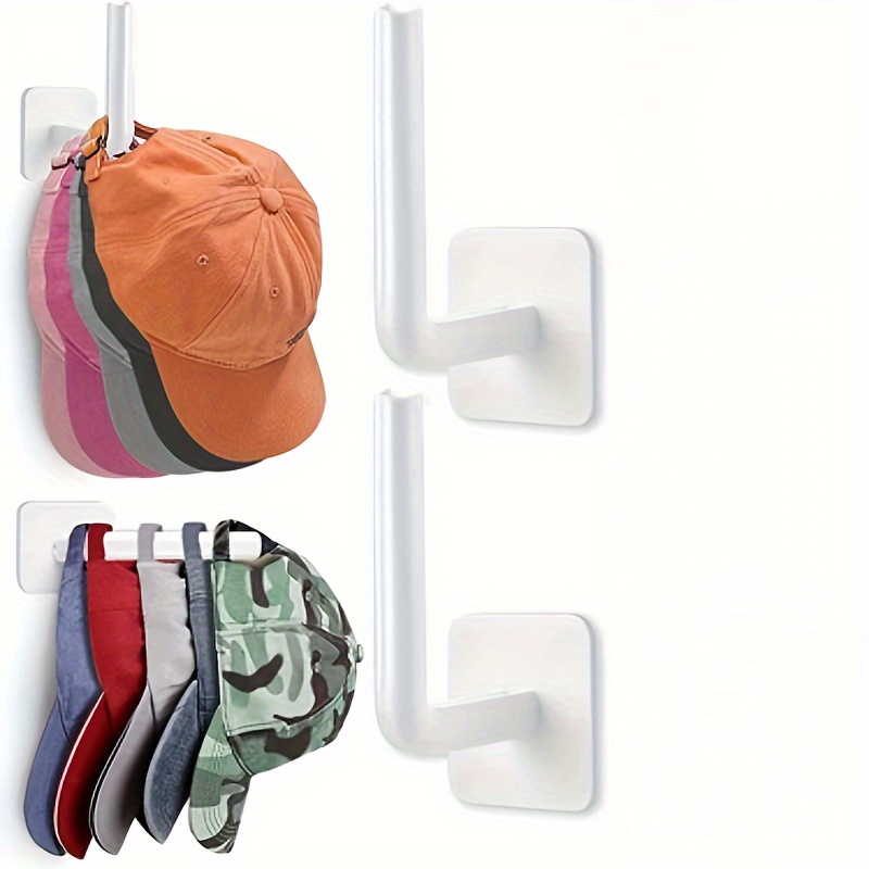 Modern JP Adhesive Hat Hooks for Wall-Hat Rack for Baseball Caps