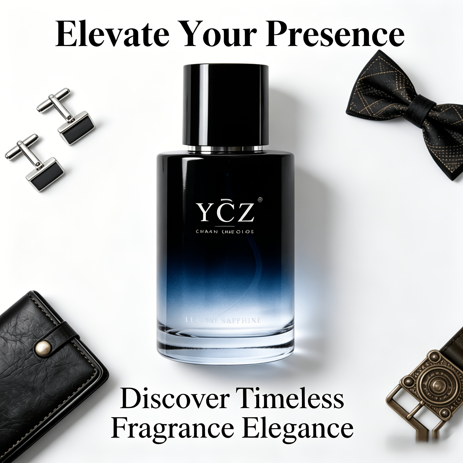TEMU 3 Fragrance/ 1.69oz Cologne | From A Of Unique Notes Including Spicy , Saffron Coffee, And Lavender Cinnamon A Signature Scent For Him, Suitable