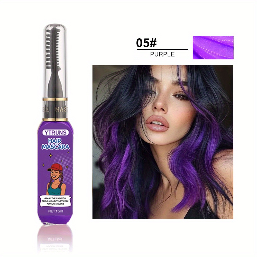 temporary hair color mascara 13 instant - Temu