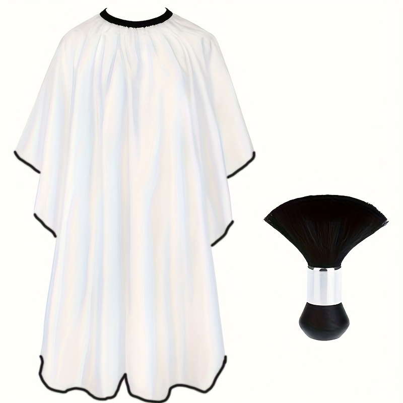 

1pc Haircut Snap And - , , Hairdressing Gown For