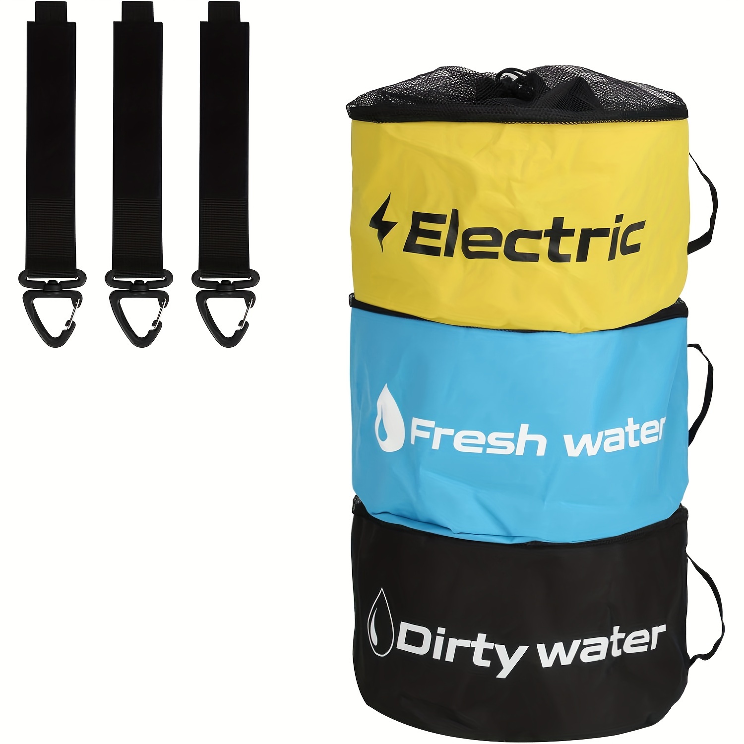 Rv Hose Storage, 3-pack Rv Hose Storage Bag With Rv Hose Storage, Rv Additions Bag, Rv Utility Bag, Rv Hose Bag For Fresh/ Hoses, Electrical Cords, And Rv Additions