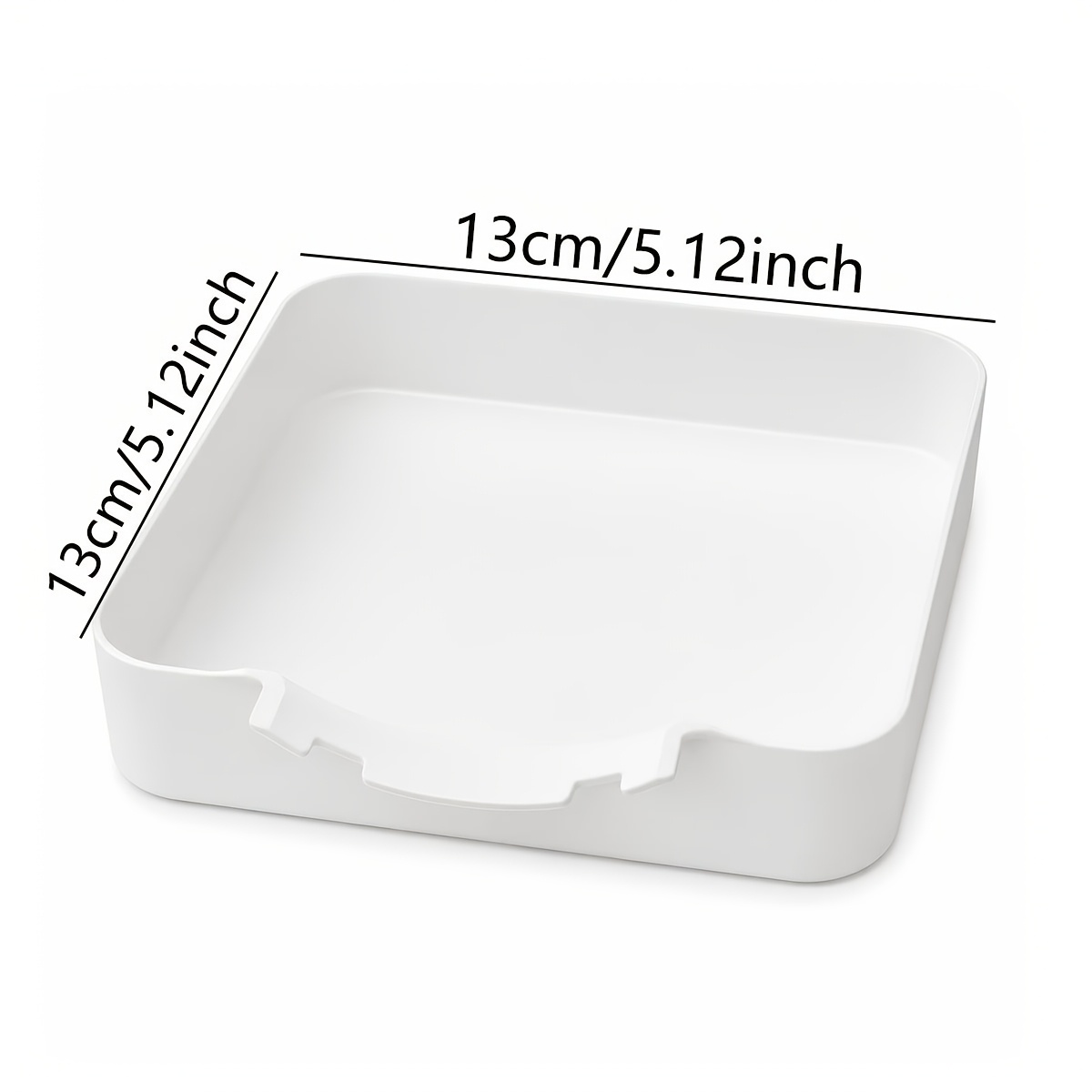 TEMU 1pc Durable Leak-proof Washing Machine Base Tray | Anti-slip Thickened Easy To Clean | Anti-overflow Floor Protection Home Cleaning