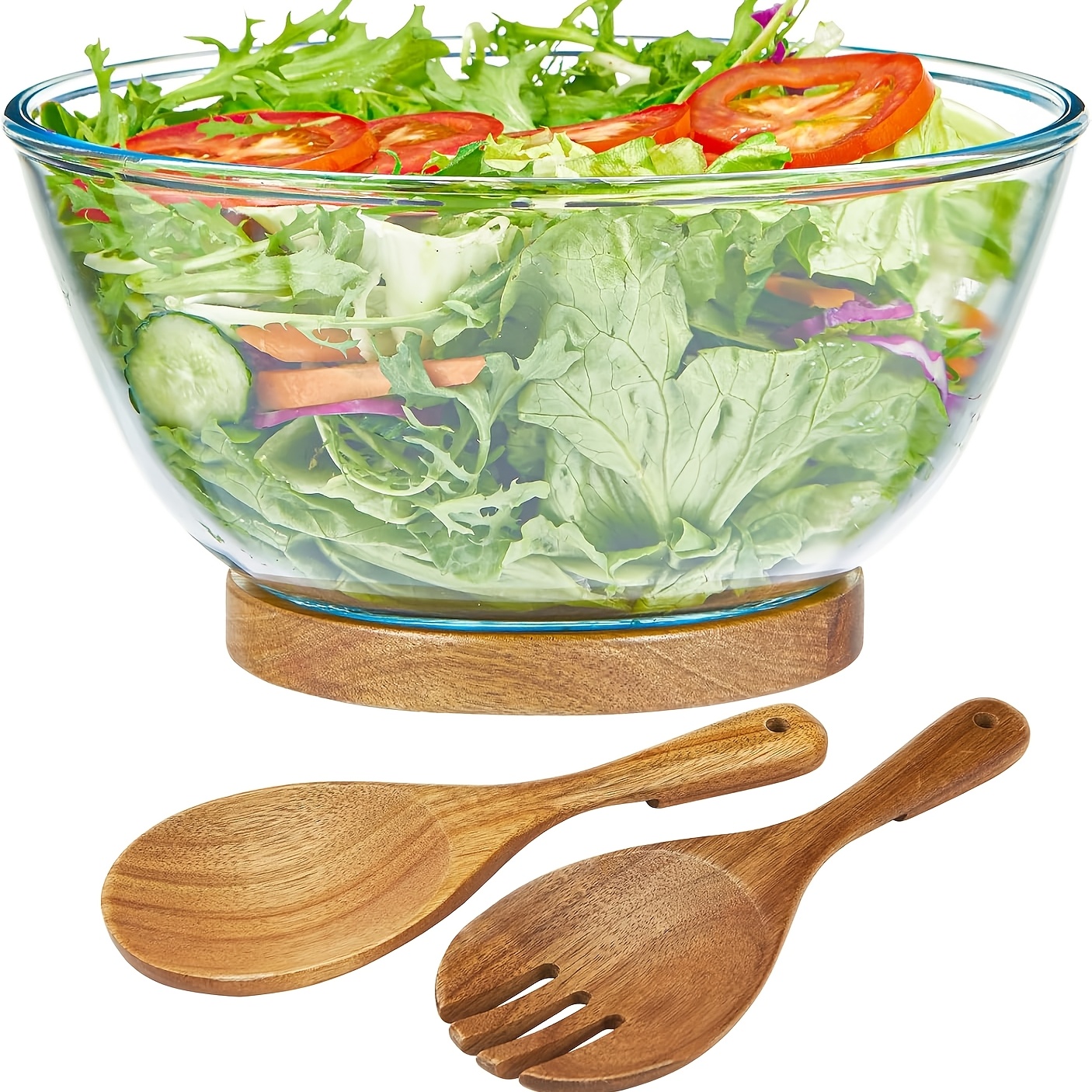Salad Bowls Large Serving Ironwood Gourmet Salinas Extra Large