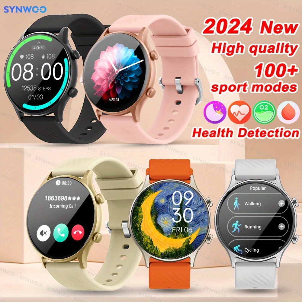 Orologio Smartwatch Uomo Fitness Watch - Cardiofrequenzimetro da Polso Smart  Watch con Pressione Sanguigna Sport Tracker con Risposta Chiamate  Contapassi Impermeabile Orologi per Android iPhone : : Elettronica