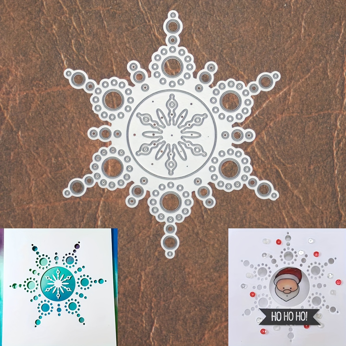 

1pc, Cutting Dies Christmas Die For Card Making Metal Cutting Dies For Scrapbooking Diy Embossing