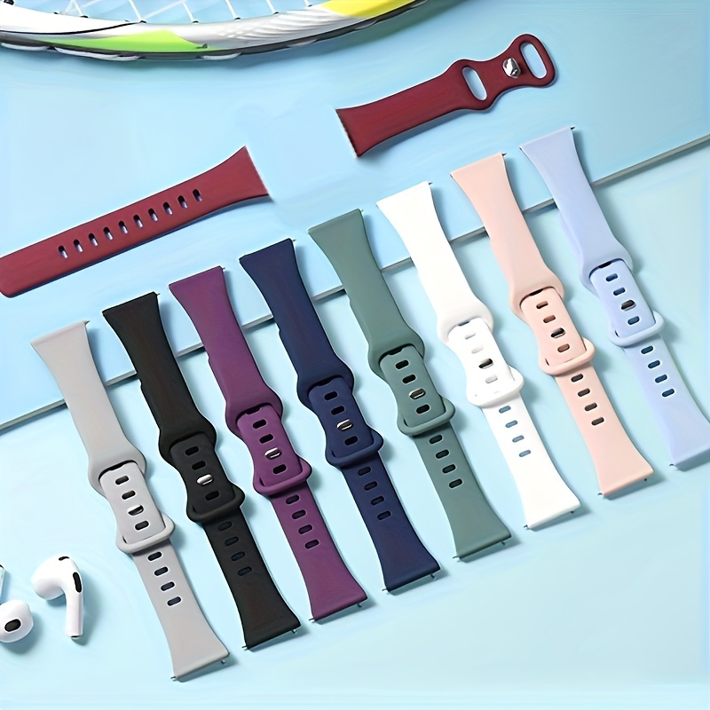 Multicolor watch bands