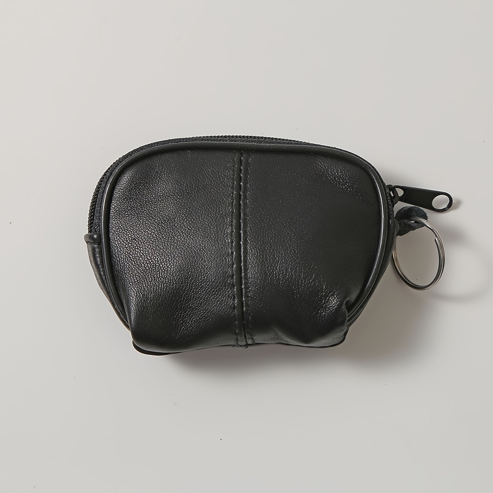 1pc Semi-circular Coin Purse/compact And Easy To Store Exquisite Small Bag/ Storage Pouch For Cash, , Earphones, Data Cables, Keys, And Other Daily Essentials