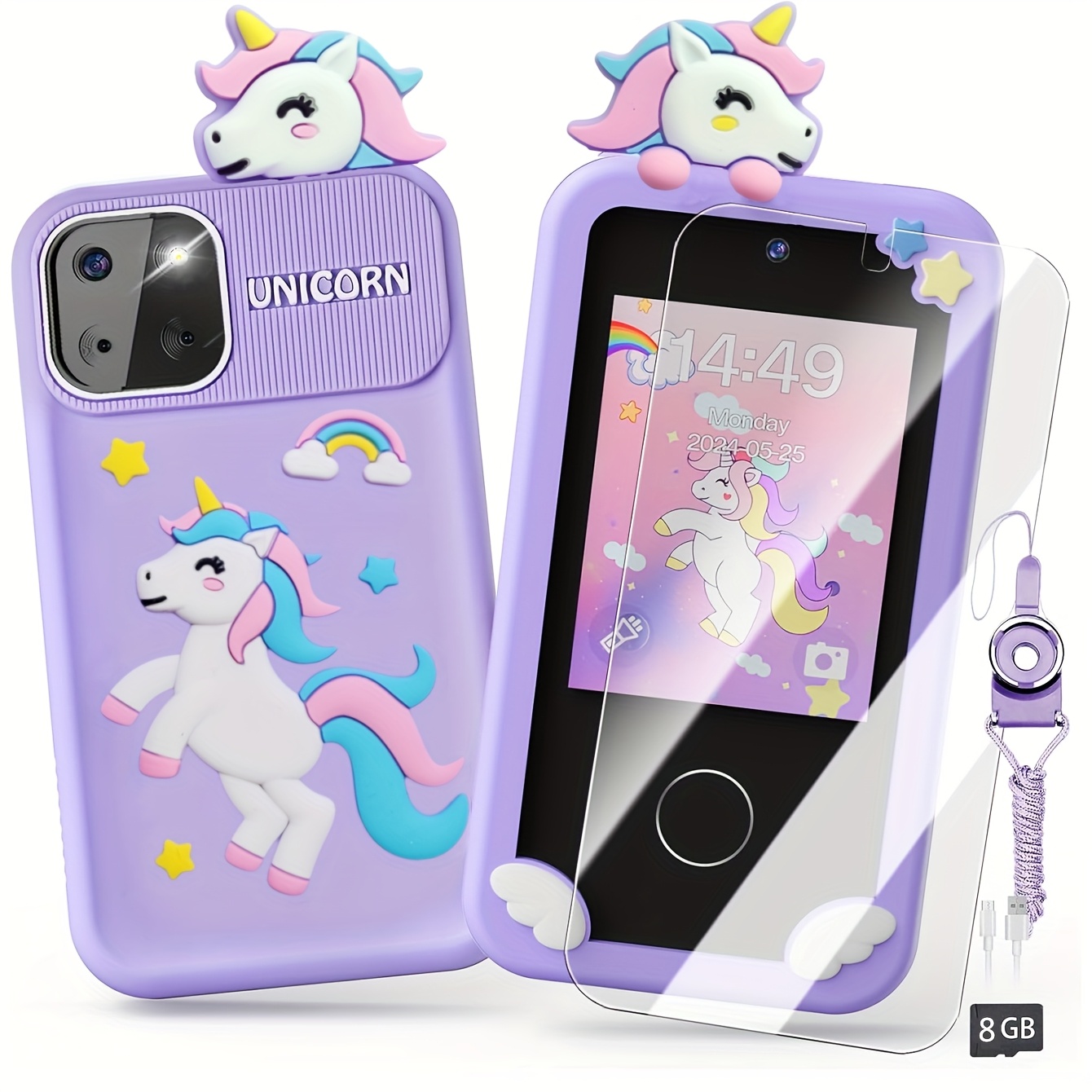 XPEX Lot De 1 Jouets De Téléphone Pour Enfants, Pour Enfants, Cadeau
