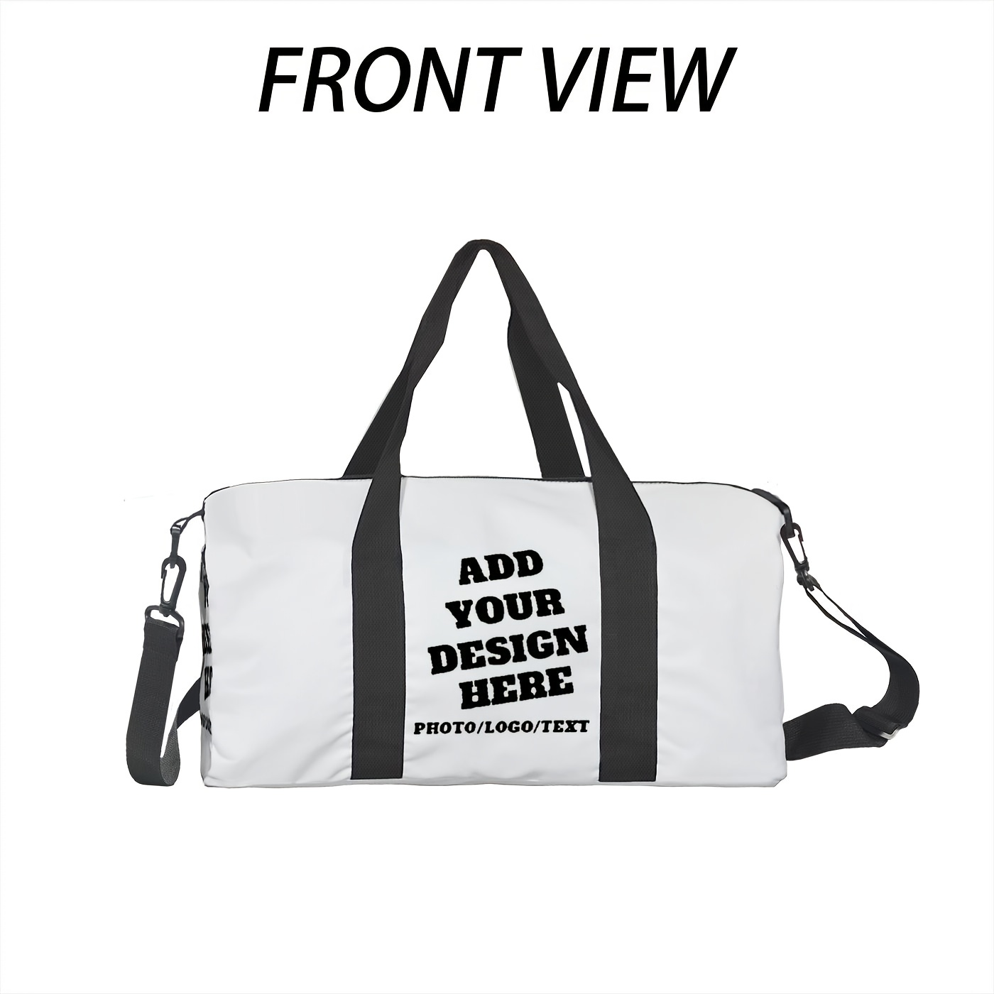 TEMU Bag: Extra-large Capacity Travel Bag, Wear-resistant Luggage, Convenient Carry-on Boarding Bag, Handheld Bag. Essential Outdoor Wilderness