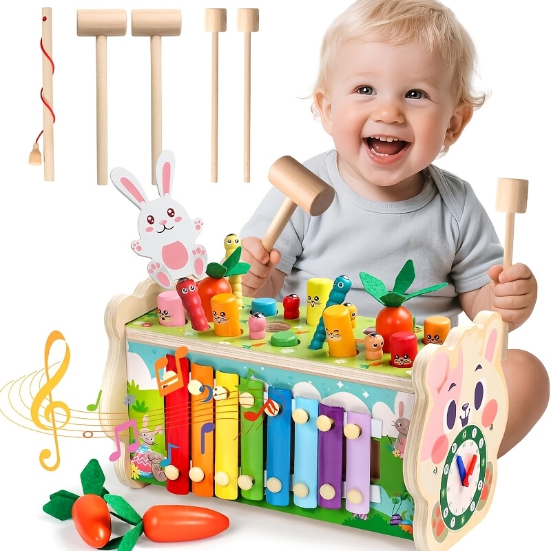 kids musical instruments set sold on Temu United States