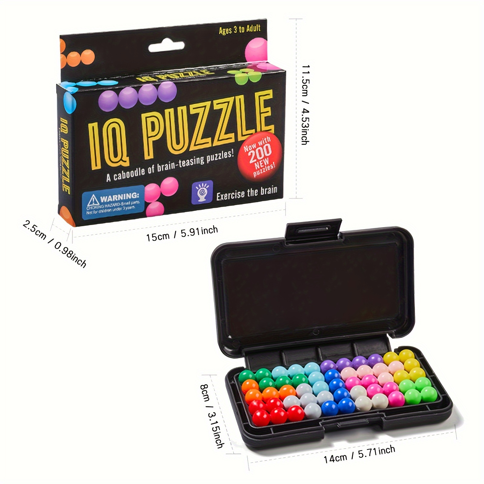 IQ Wisdom Great Battle Puzzle Game