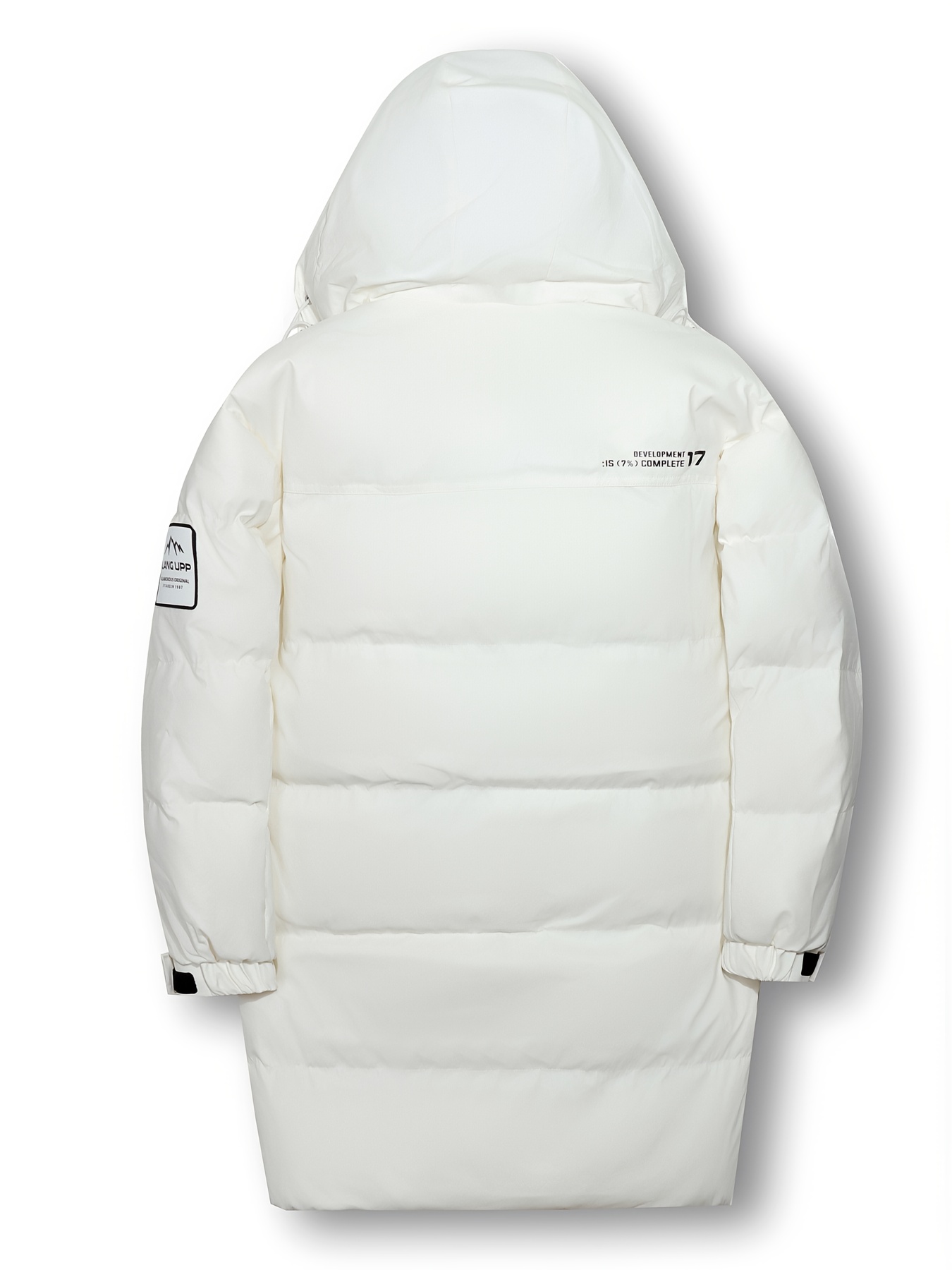 Men's Hooded Thickened Warm Down Jacket for Winter