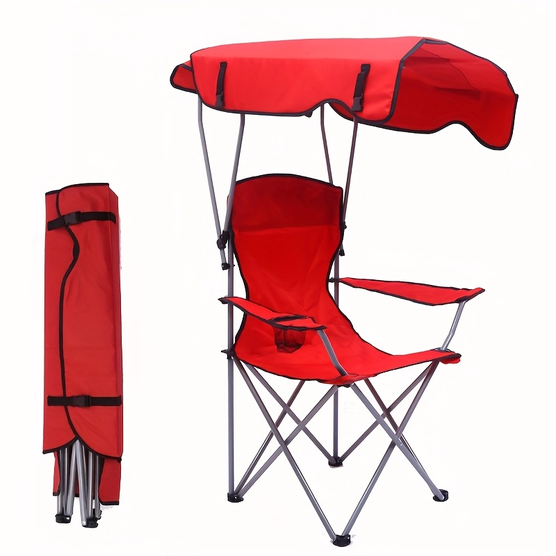 Portable Folding Camping Chair With Backrest - Lightweight Iron Square Stool For Fishing, Art, And Outdoor Adventures, Easy Carry Design For Campers, Camping Accessories