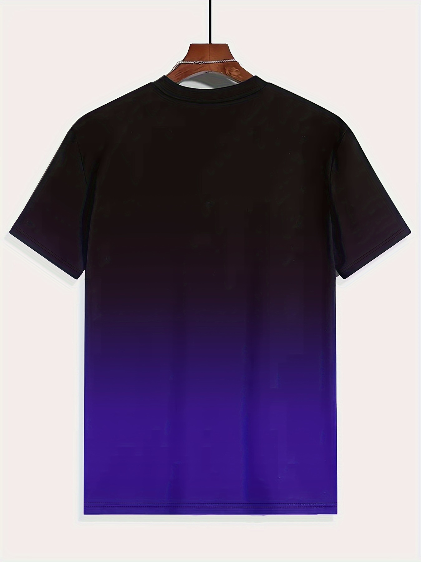 men's summer casual t shirt 3d lightning pattern gradient - Temu men's summer casual t shirt 3d lightning pattern gradient - Temu