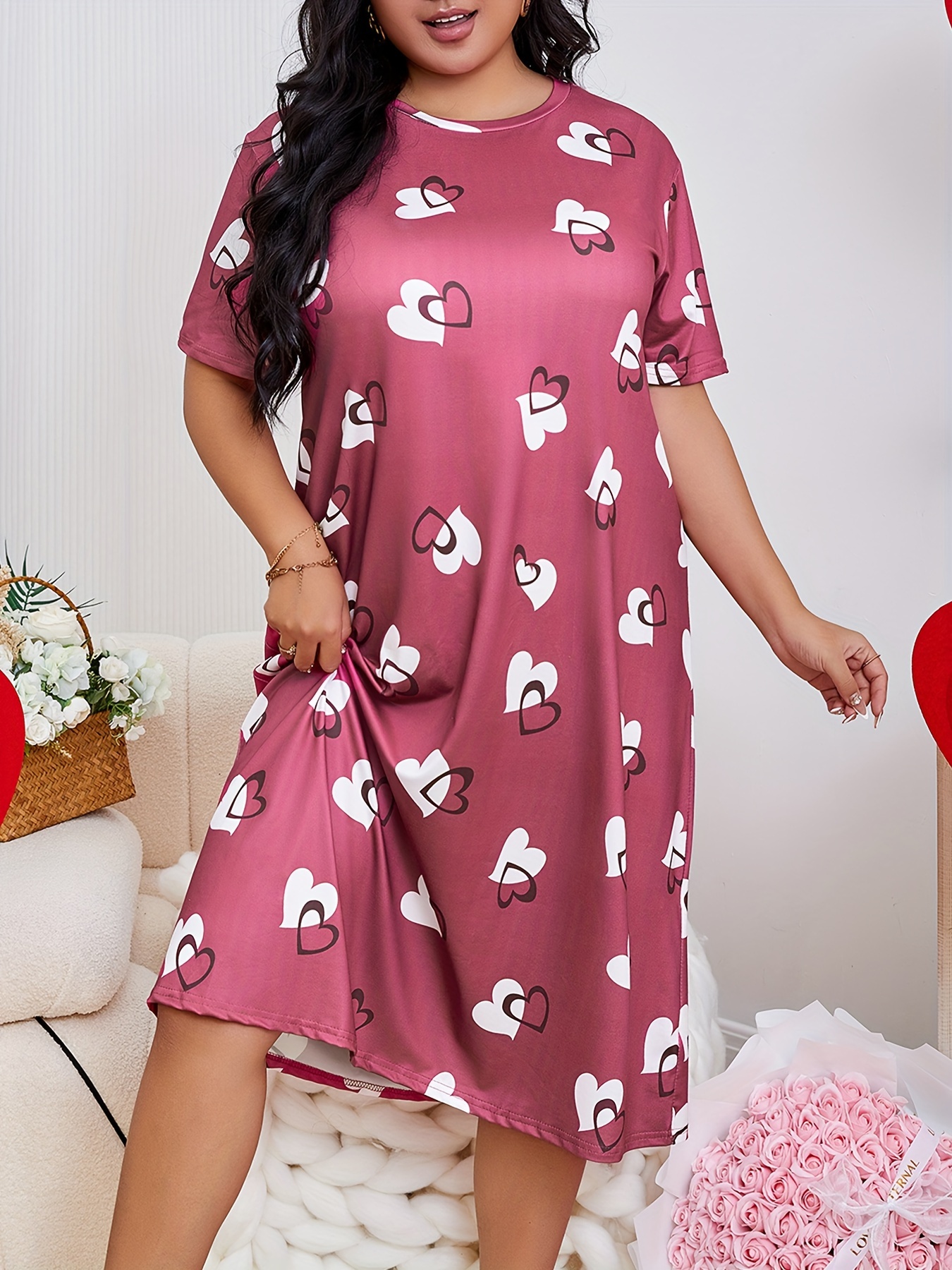 Women Nightgowns & Sleepshirts - Up to 90% off - Temu